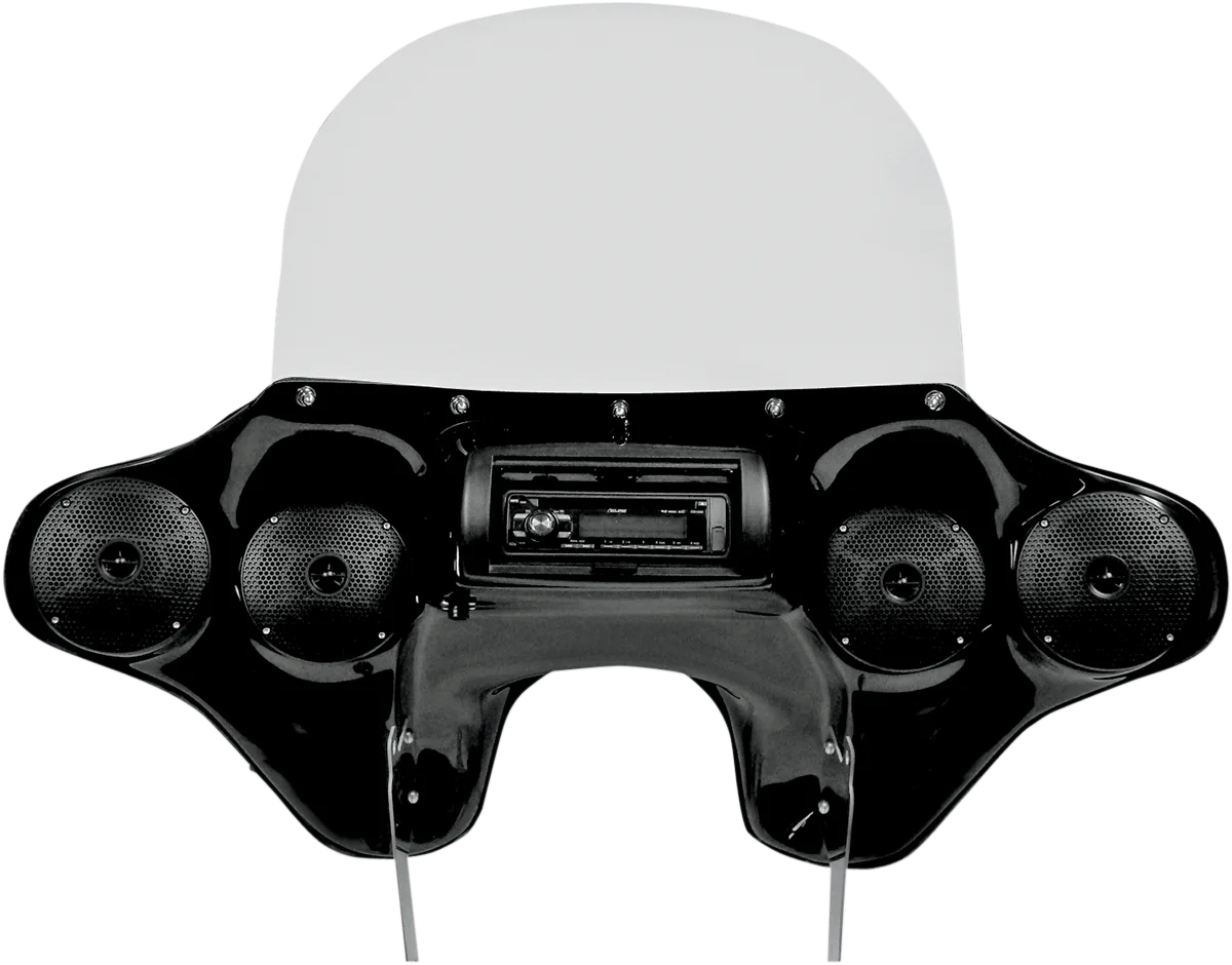 Quadzilla Fairing with Stereo Receiver