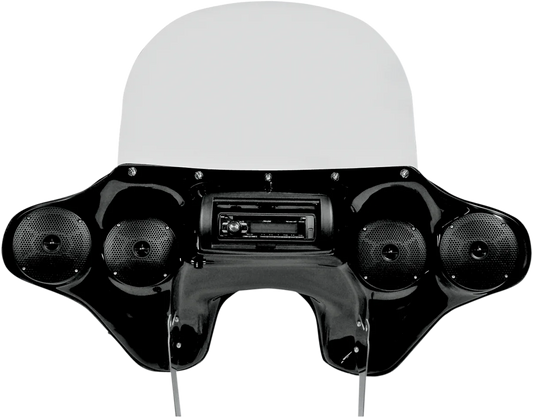 Quadzilla Fairing with Stereo Receiver