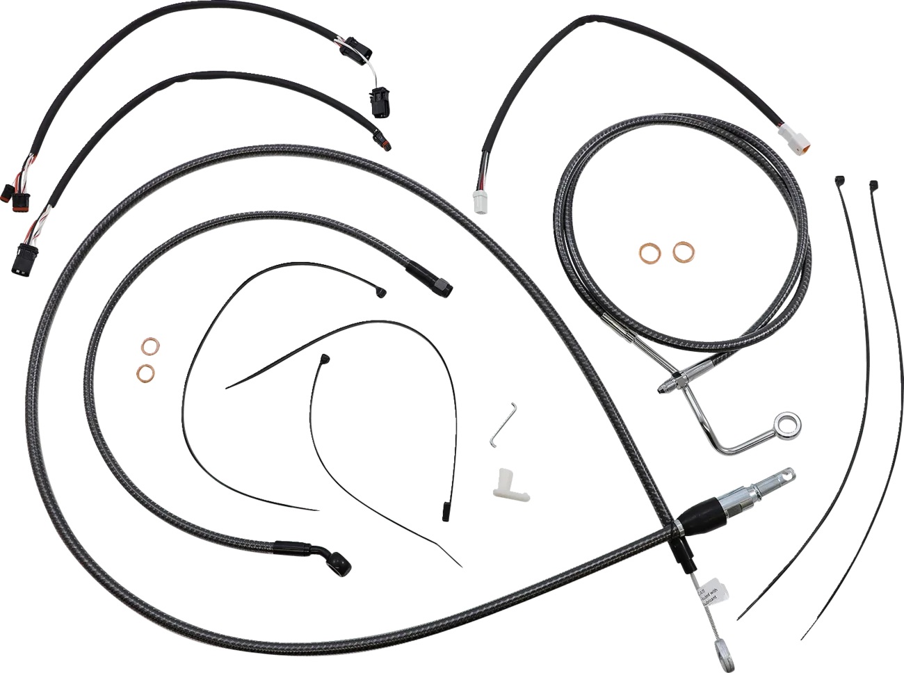 KARBONFIBR Designer Handlebar Installation Kit