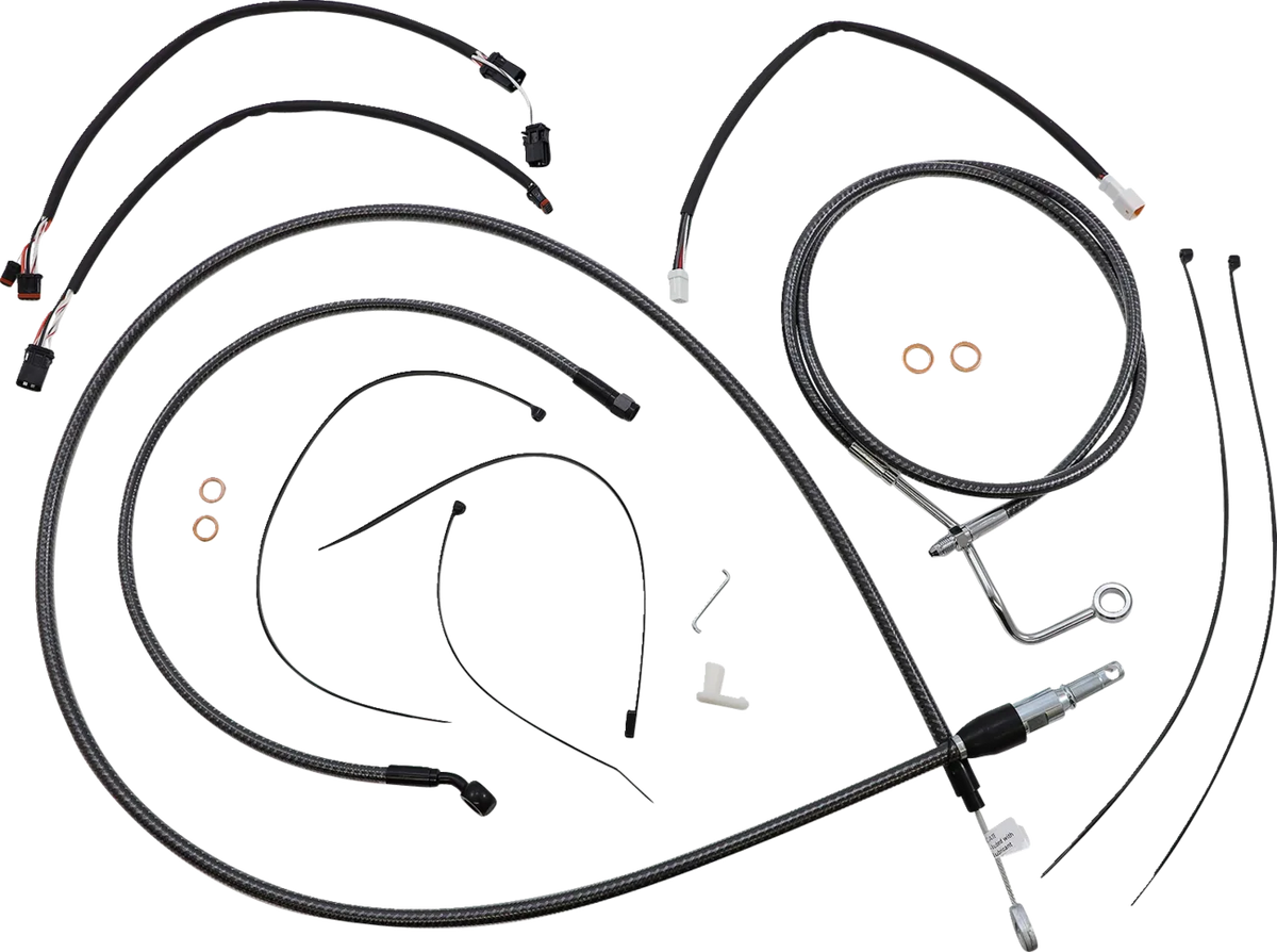 KARBONFIBR Designer Handlebar Installation Kit