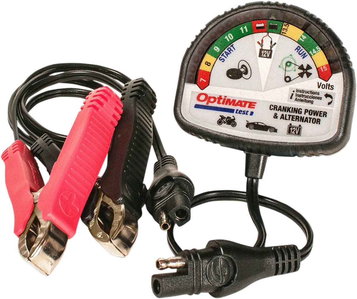 OptiMate™ Battery Charging System/Alternator Tester