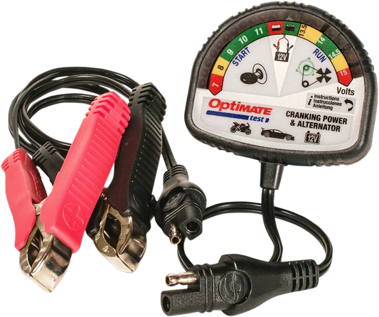 OptiMate™ Battery Charging System/Alternator Tester