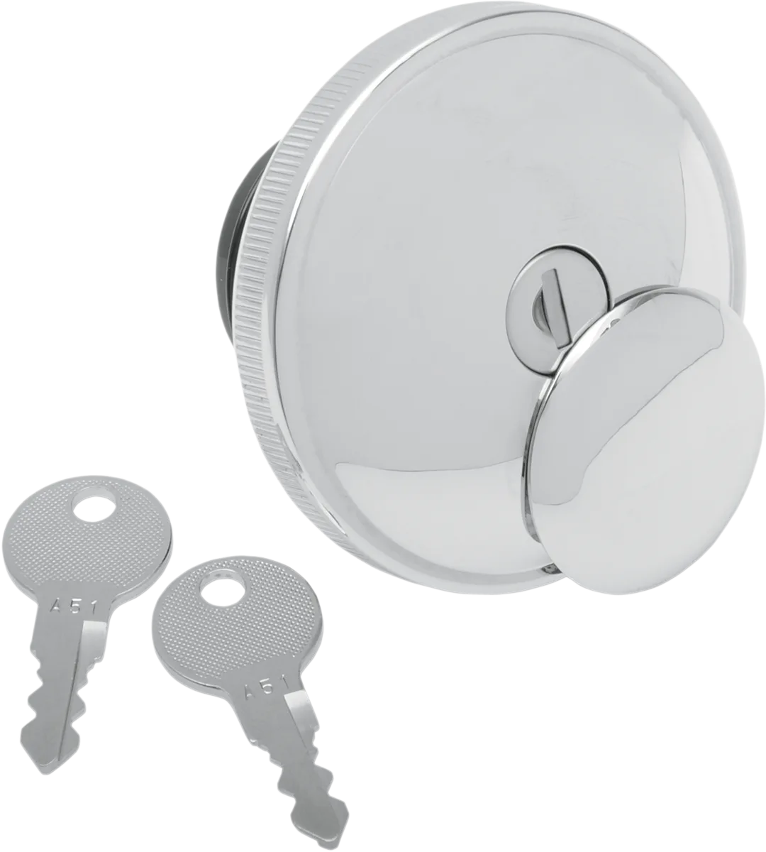 Screw-In Locking Gas Cap — Non-Vented