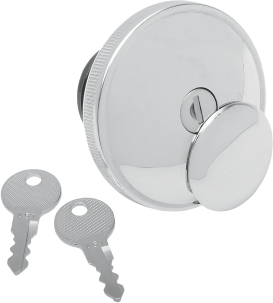 Screw-In Locking Gas Cap — Non-Vented