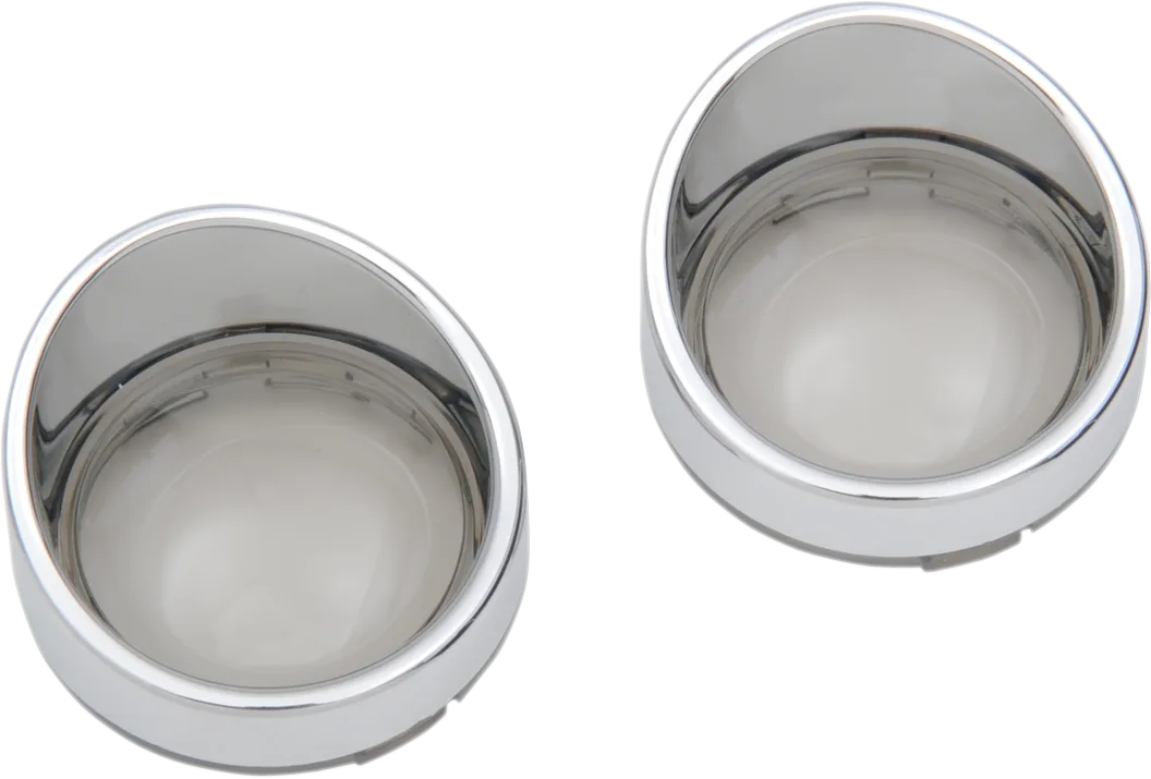 Visor-Style Bezel and Lens for Deuce-Style Turn Signals