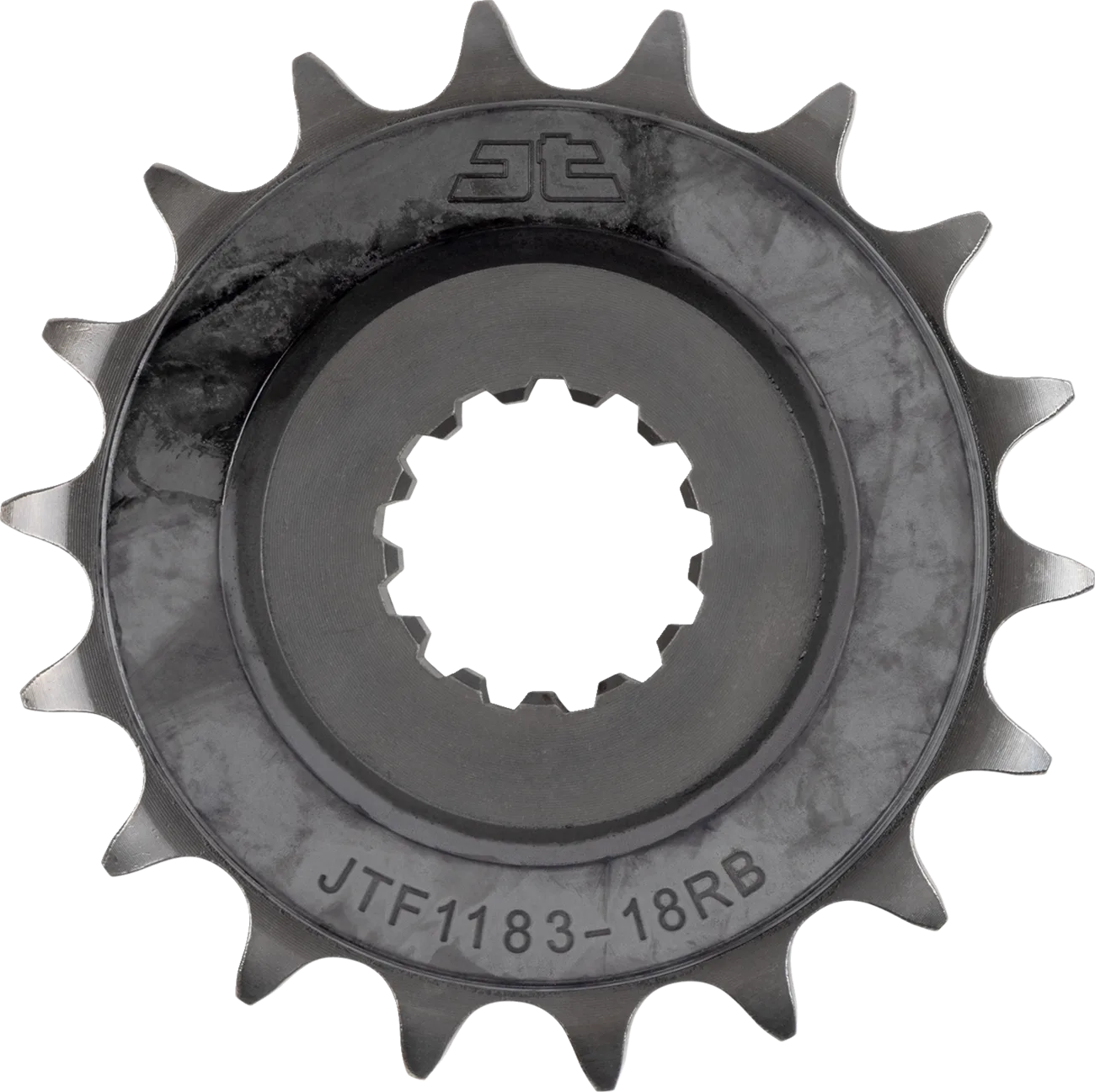 Front Sprocket with Noise Dampener