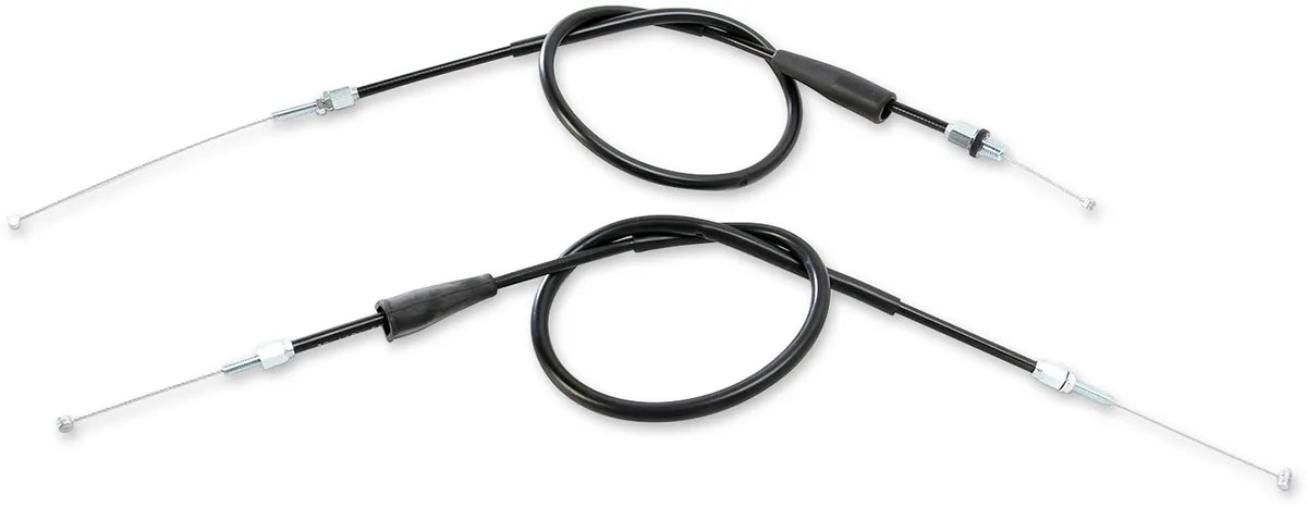 Black Vinyl Throttle Cable