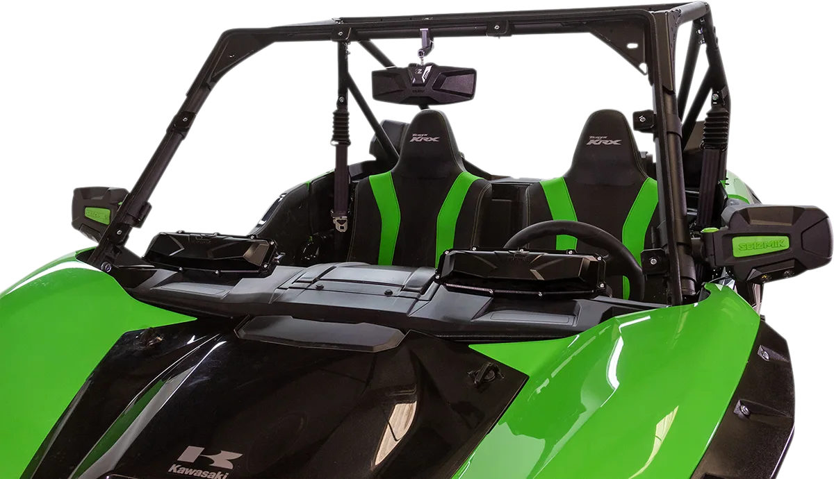 Versa-Vent Windshield