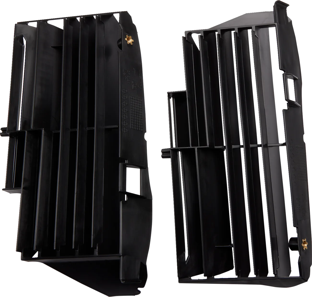Radiator Louvers