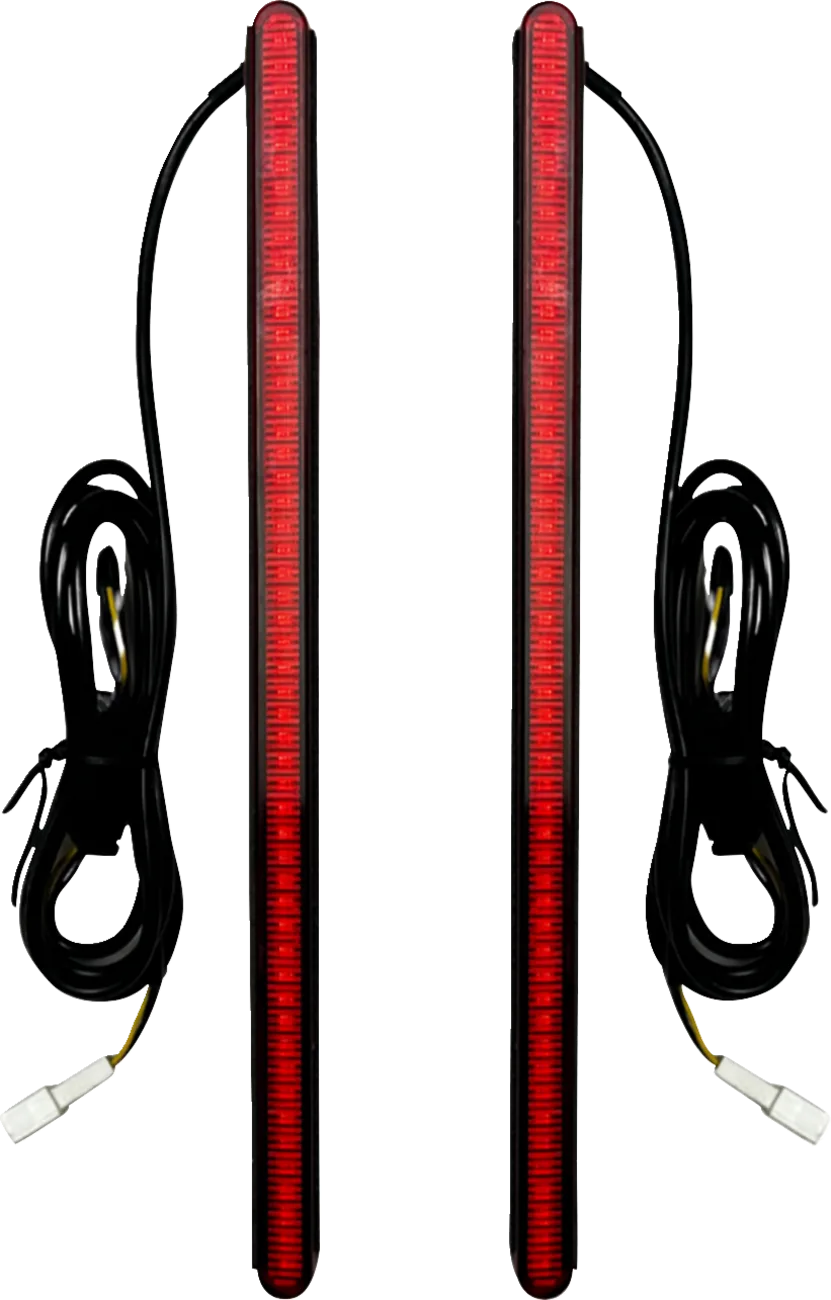Genesis 8.5” Auxiliary LED Plasma Rods™ Light Bars