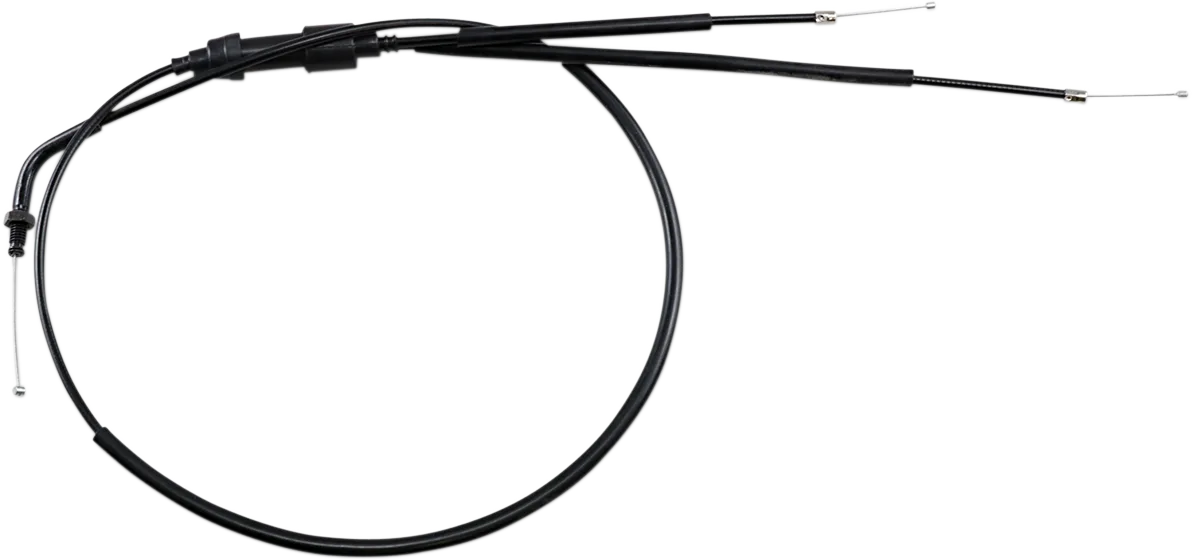 Black Vinyl Choke Cable