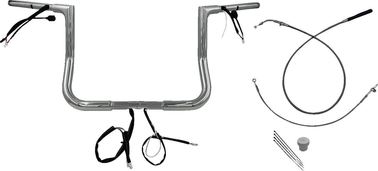 1-1/4" EZ Install Flat Top Handlebar
