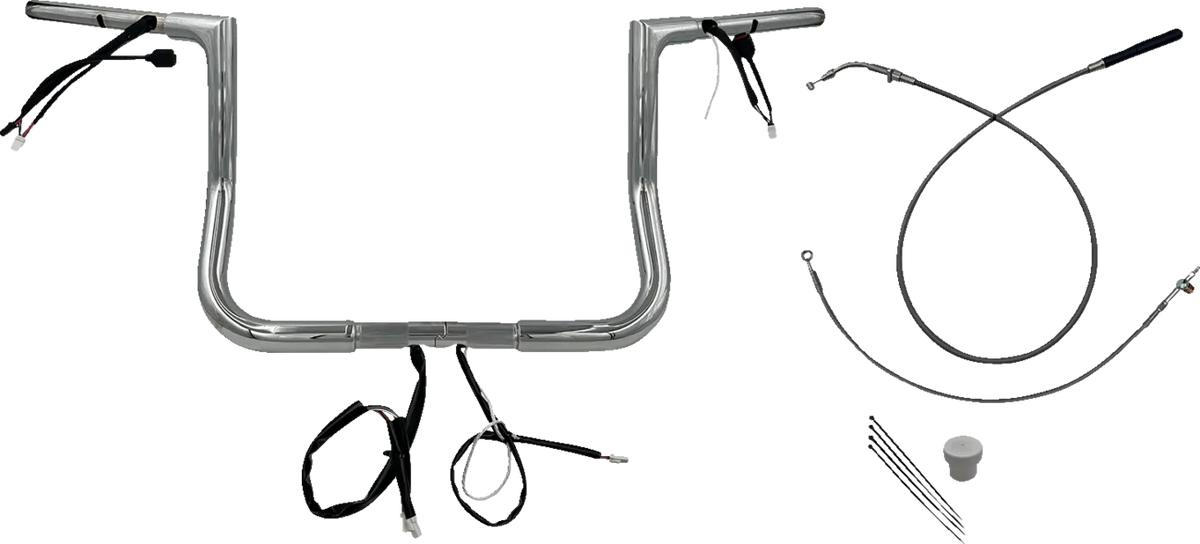 1-1/4" EZ Install Flat Top Handlebar