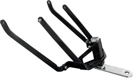 Hidden Hitch with Vertical Receiver