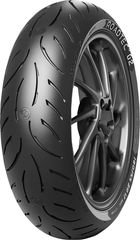 Roadtec™ 02 Tire for Heavy Weight Motorcycles