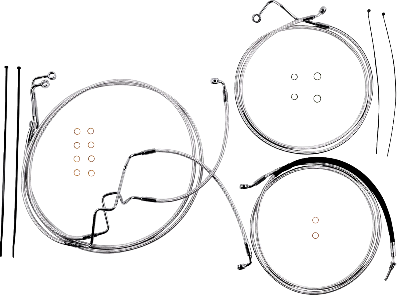 Sterling Chromite II® Designer Handlebar Installation Kit