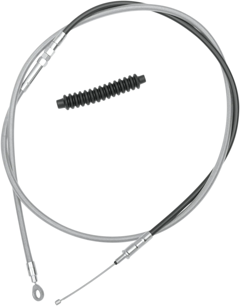 High-Efficiency Braided Stainless Steel Clutch Cable
