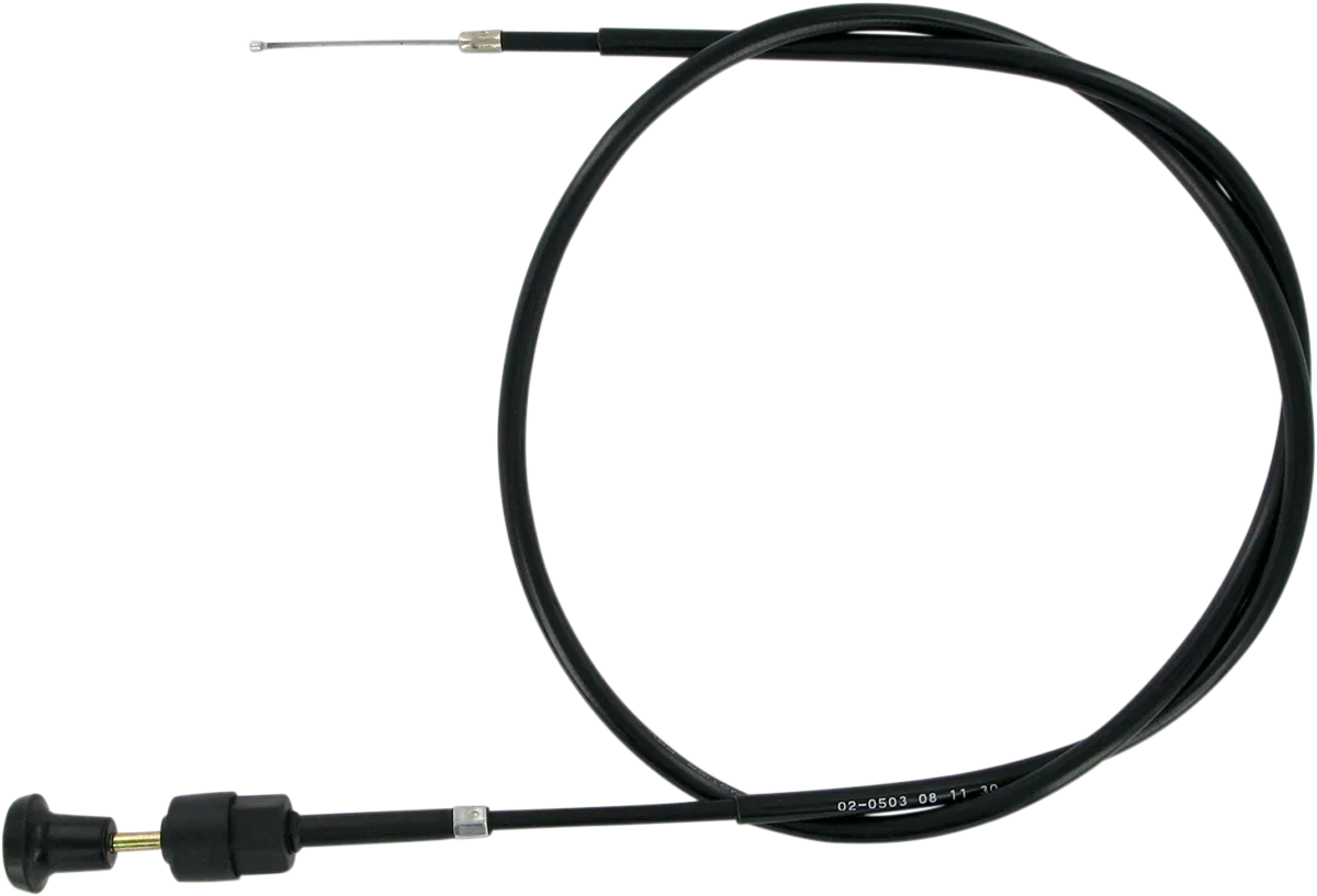 Black Vinyl Choke Cable