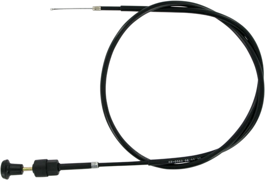 Black Vinyl Choke Cable
