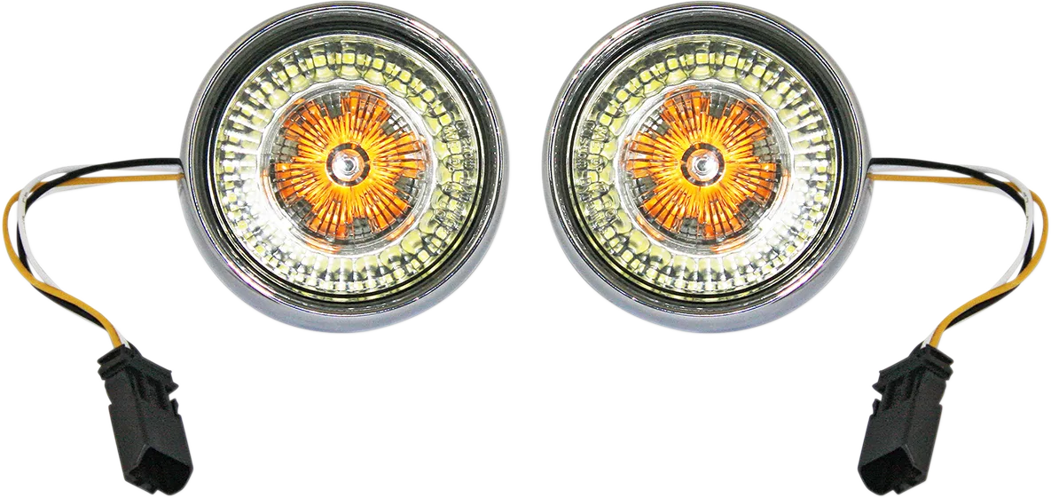 ProBEAM® Ringz Bullet Bezel LED Turn Signal
