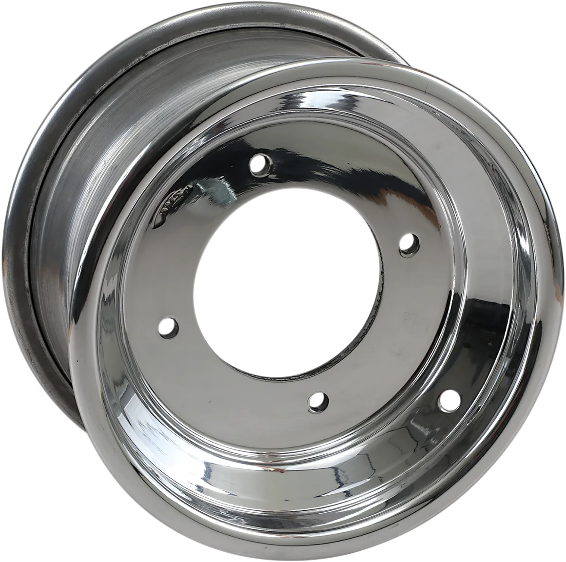 Spun Rolled-Lip Aluminum Wheel
