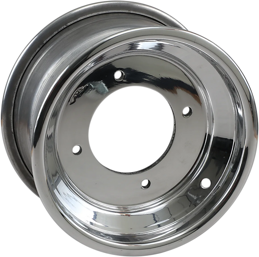 Spun Rolled-Lip Aluminum Wheel
