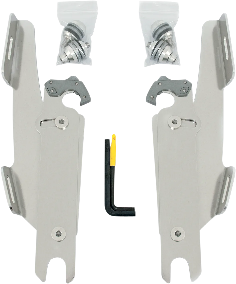 Fats/Slim Windshield Trigger-Lock Complete Mount Kit