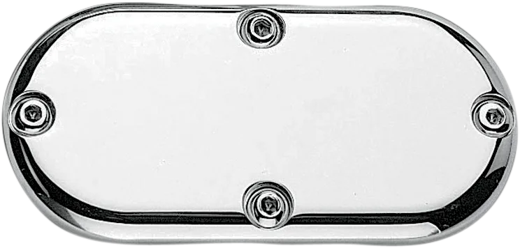 Chrome Billet Inspection Cover