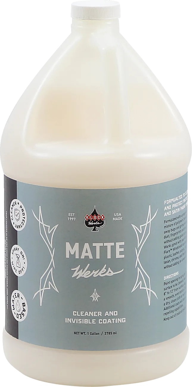 Matte Werks Cleaner