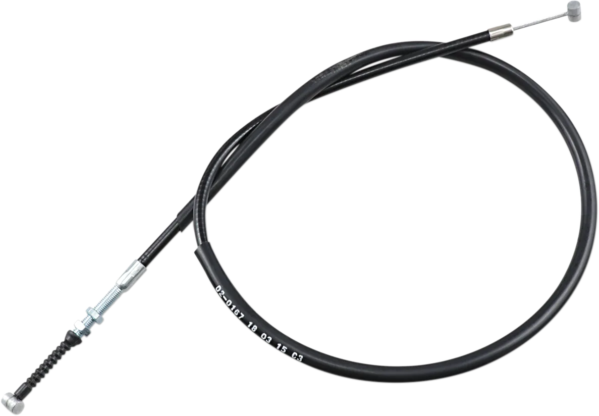 Black Vinyl Brake Cable
