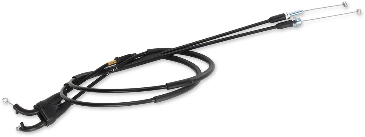 Black Vinyl Throttle Cable