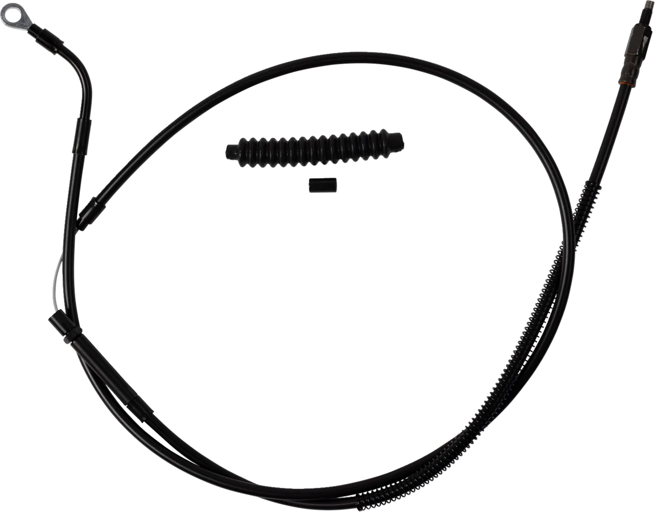 High-Efficiency Stealth Clutch Cable