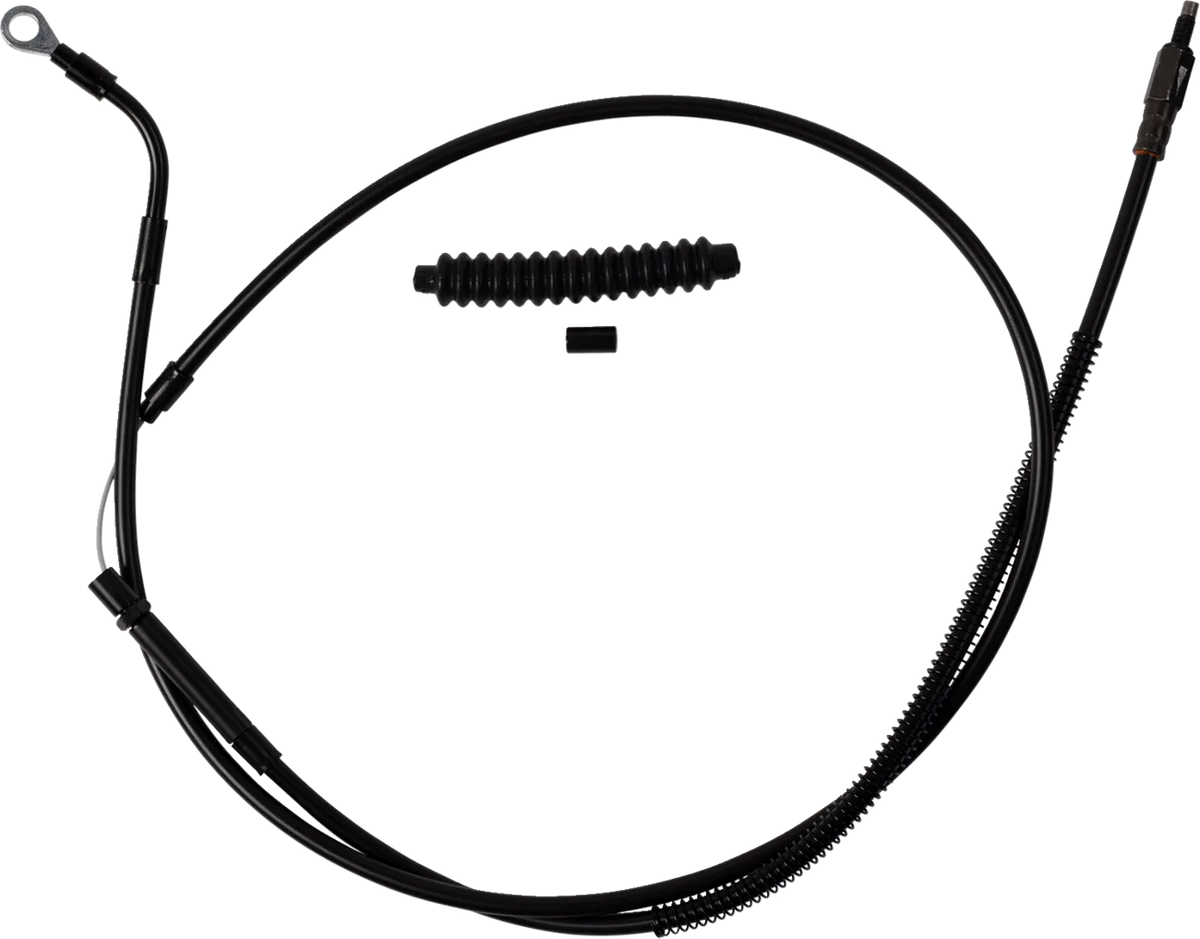 High-Efficiency Stealth Clutch Cable