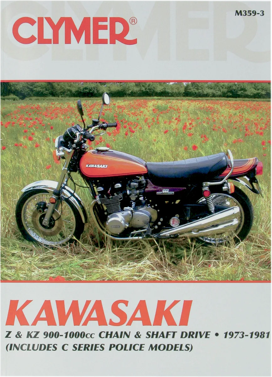 Motorcycle Repair Manual — Kawasaki