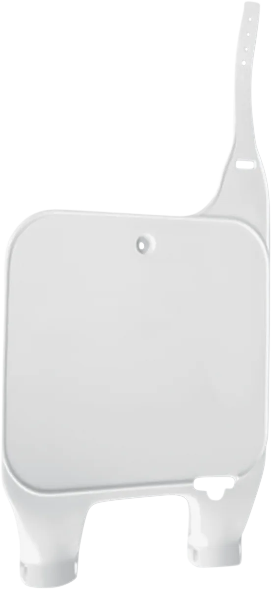 Replacement Front Number Plate — Inverted Fork Application