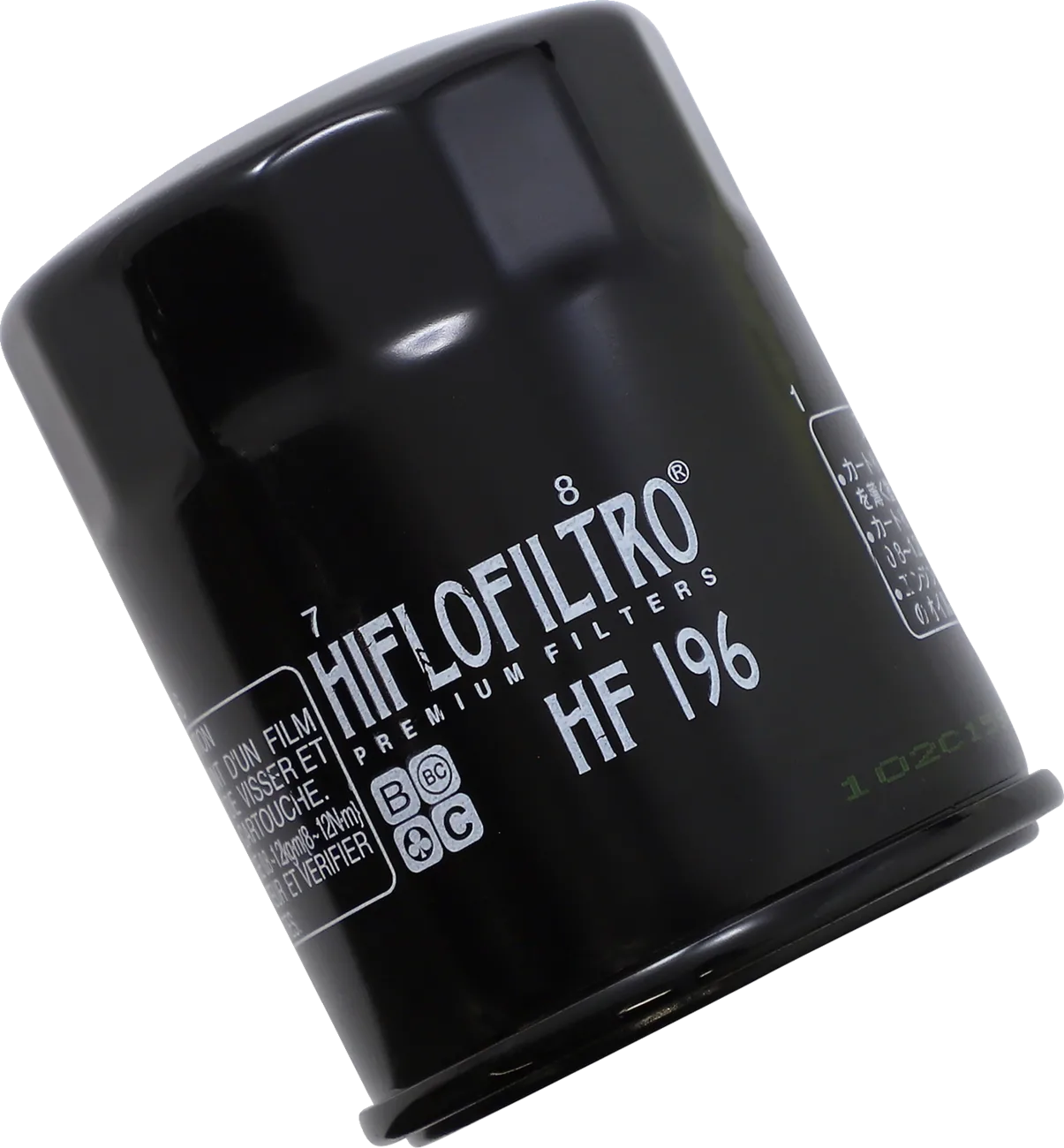 Oil Filter — Spin-On