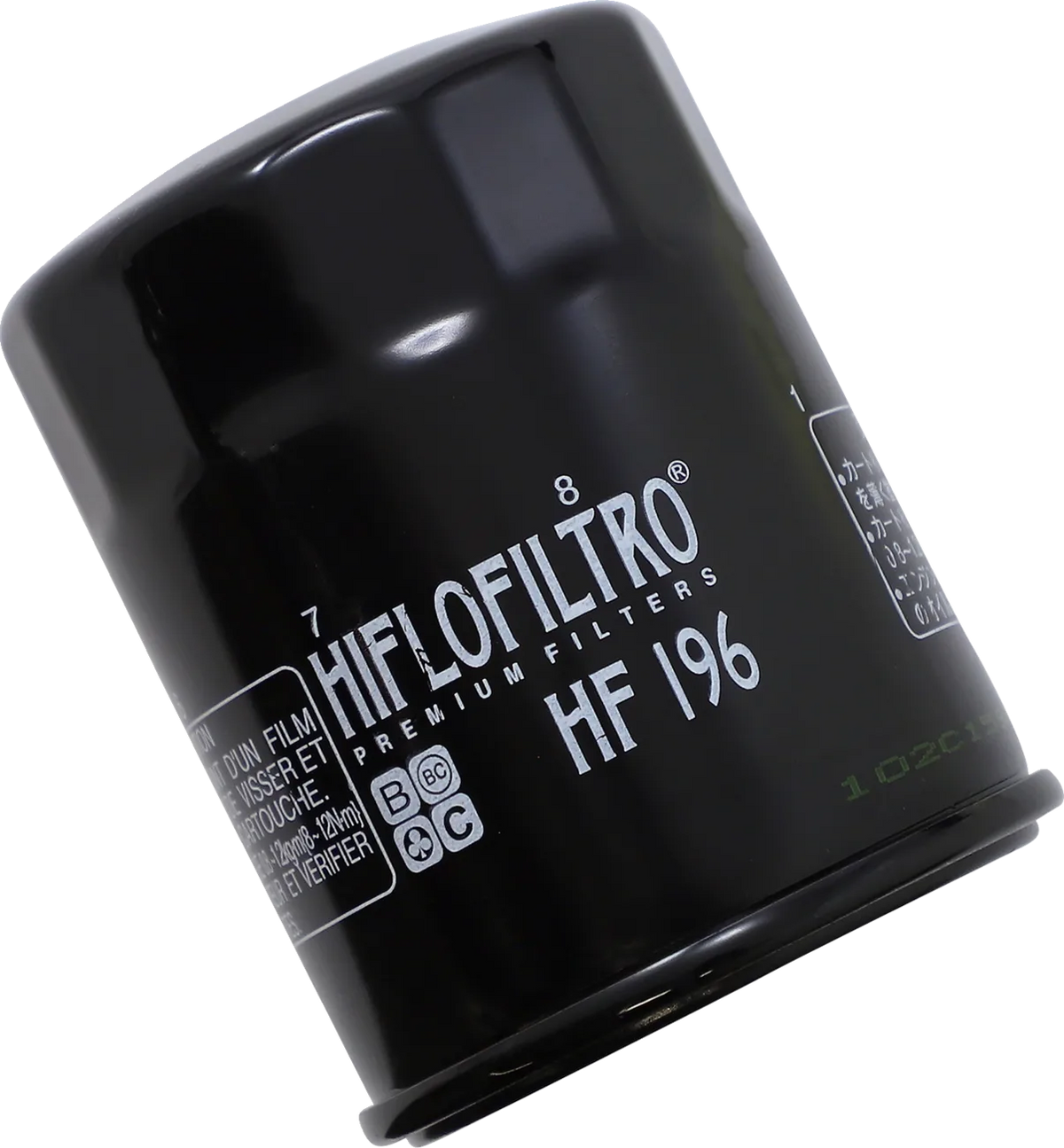 Oil Filter — Spin-On
