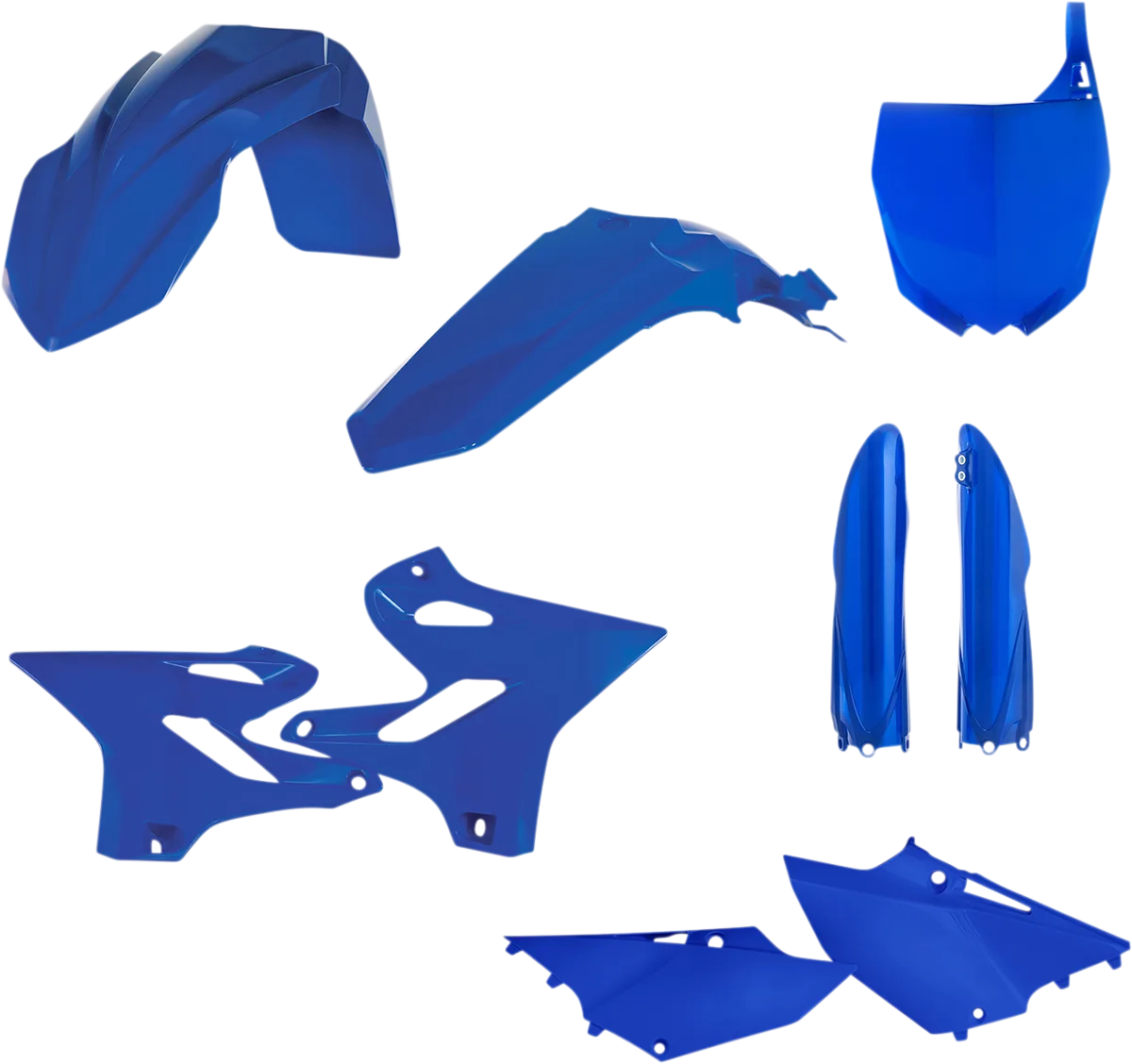 Full Replacement Plastic Kit For Yamaha