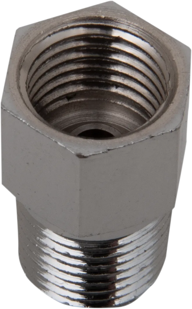 Chrome Steel Brake Line Fitting