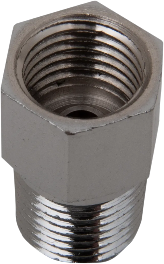 Chrome Steel Brake Line Fitting