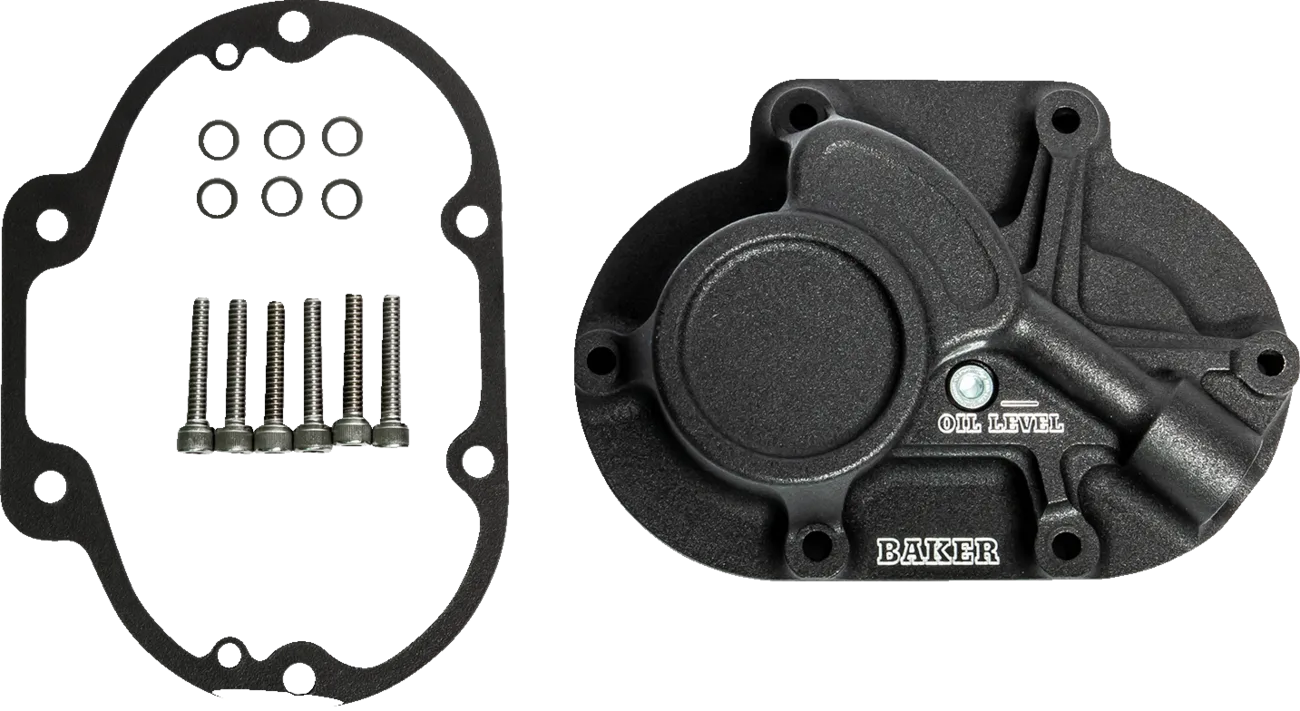 Function-Formed™ Cable Type Transmission Side Cover Assembly