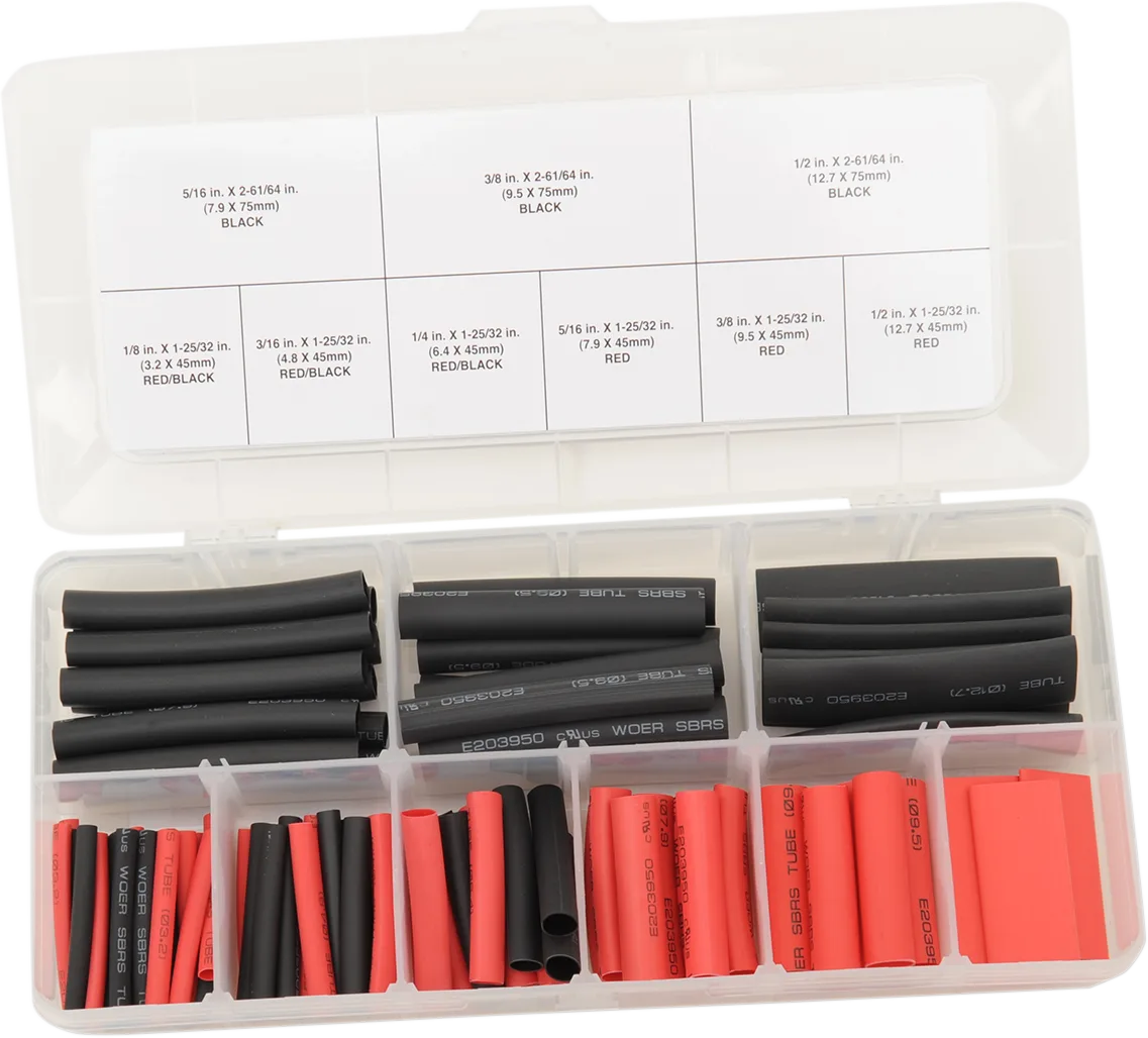 Heavy-Duty Heat Shrink Tubing