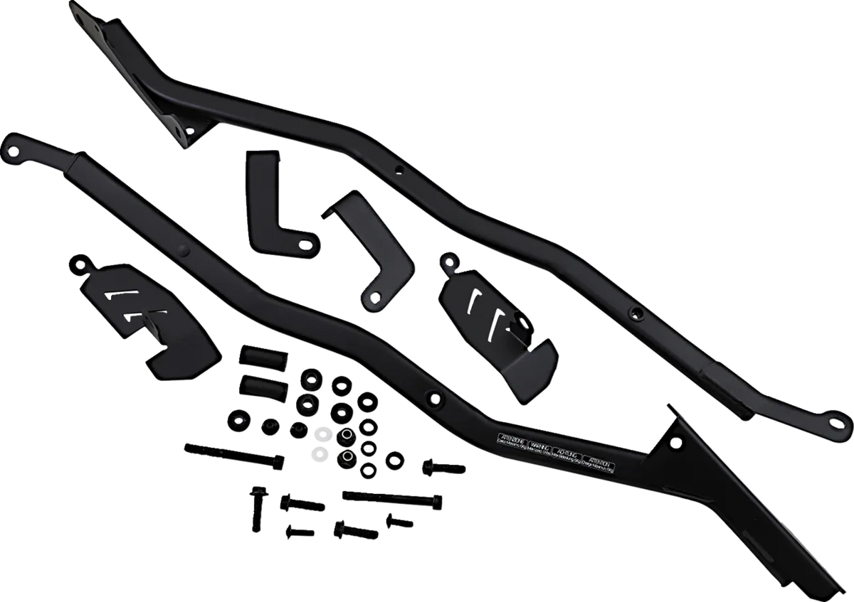 Top Case Side Arms