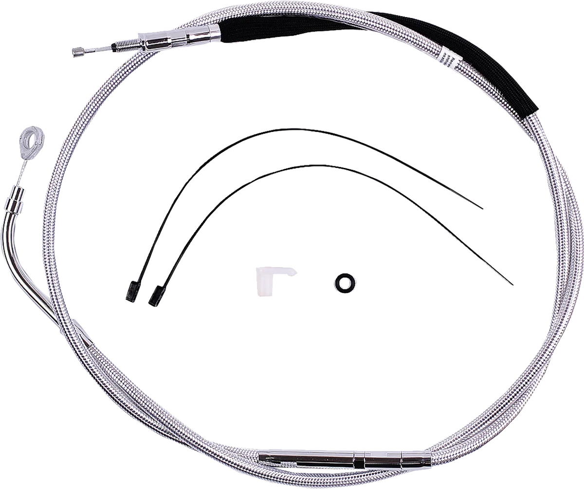 High-Efficiency Braided Sterling Chromite II® Clutch Cable