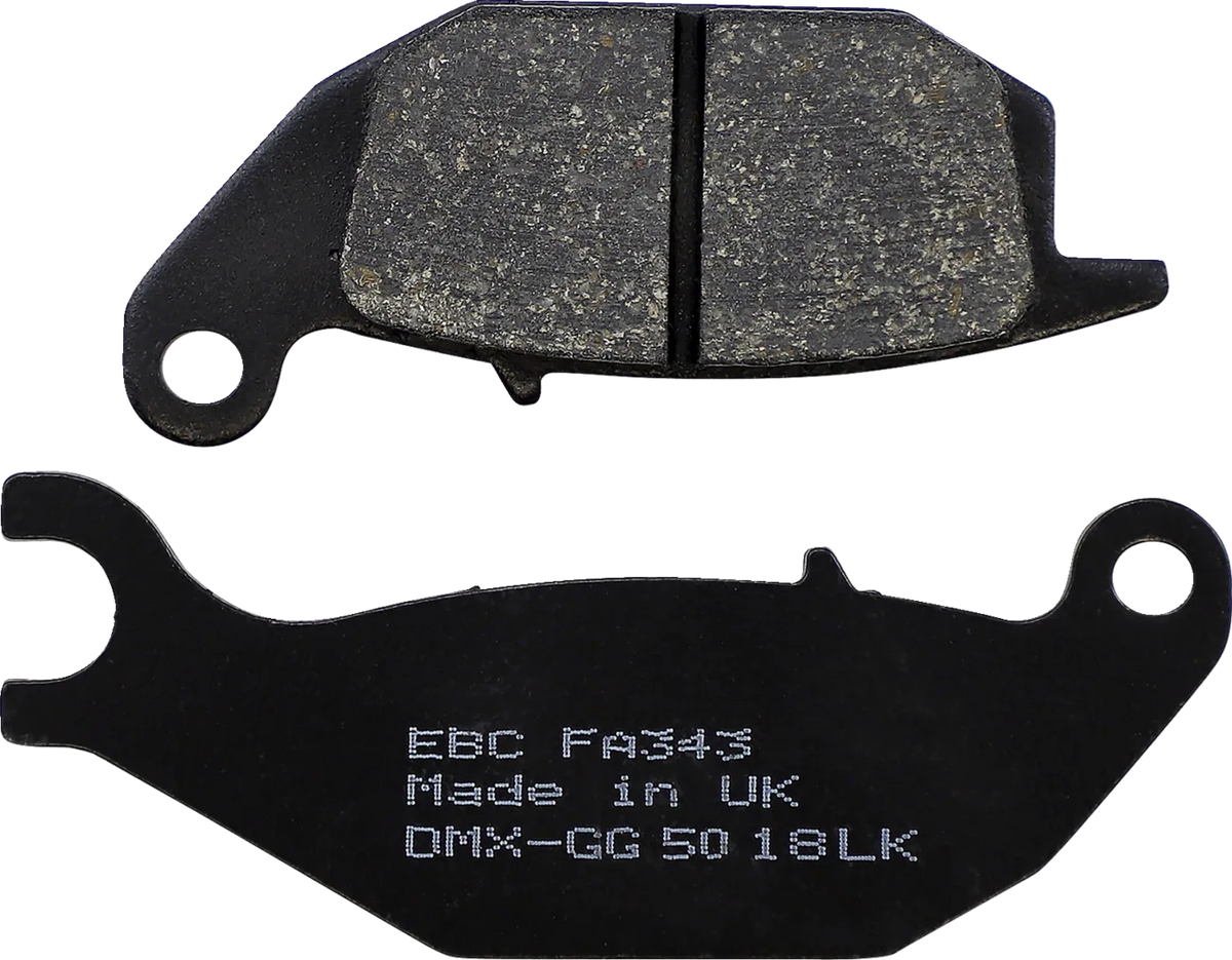 Organic Base "FA" Brake Pads