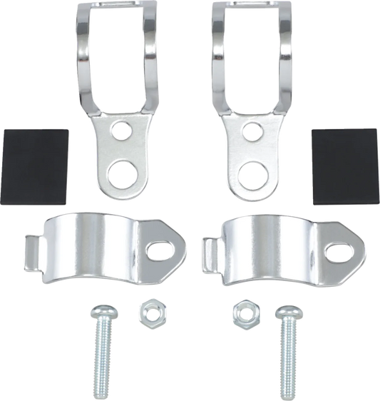 Universal Fork-Mount Marker Light Brackets