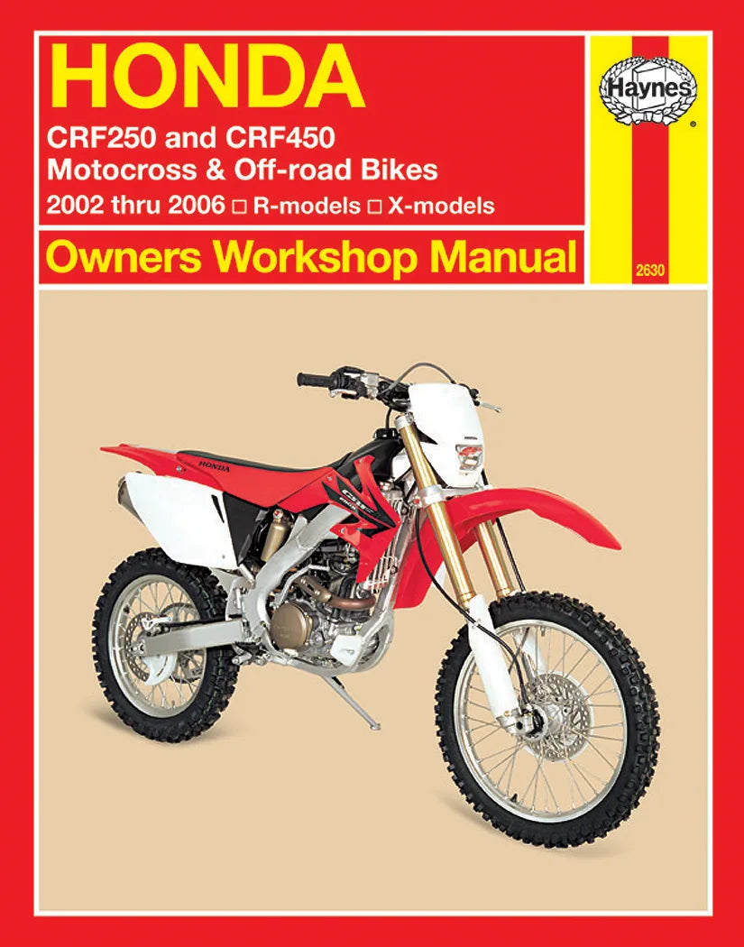 Motorcycle Repair Manual — Honda