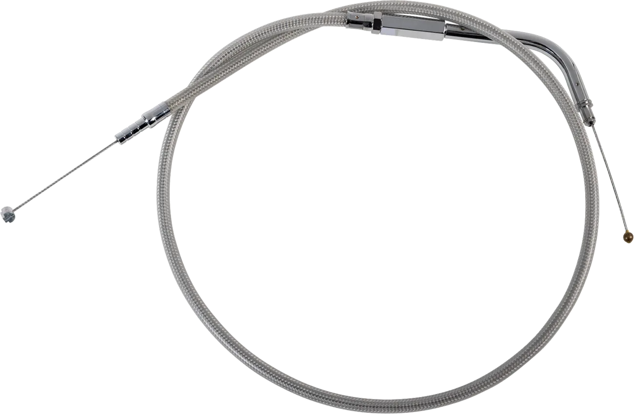Stainless Braided Idle Cable