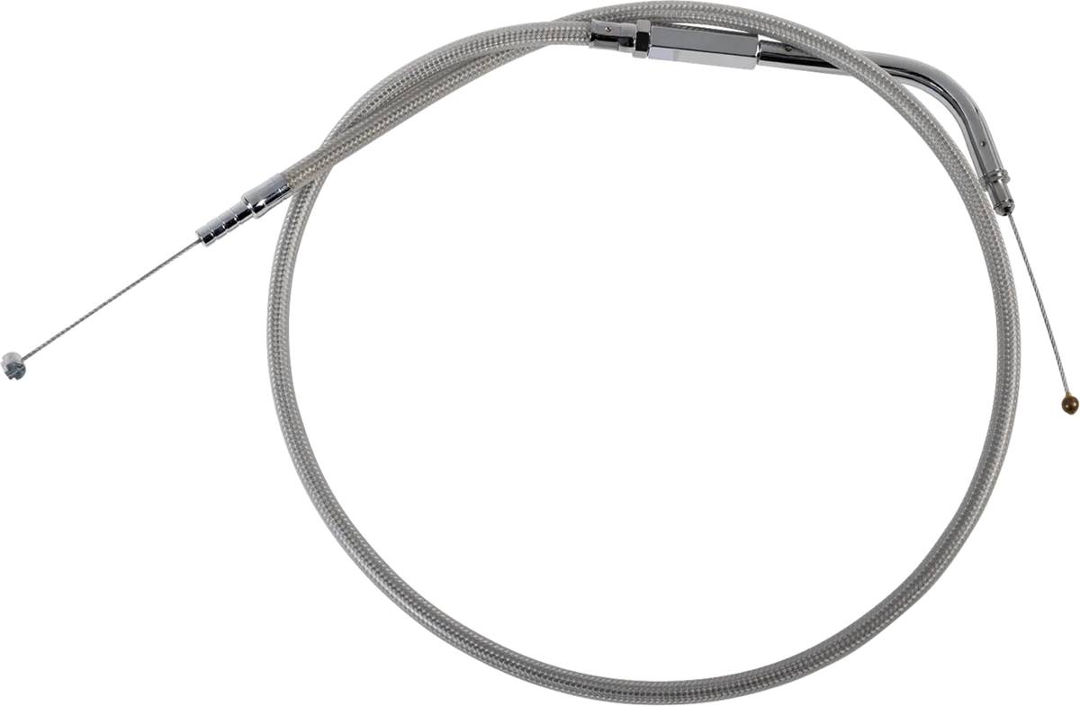 Stainless Braided Idle Cable