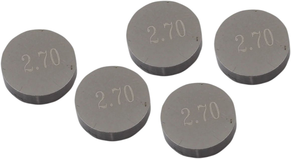 10.00 mm Replacement Valve Shims